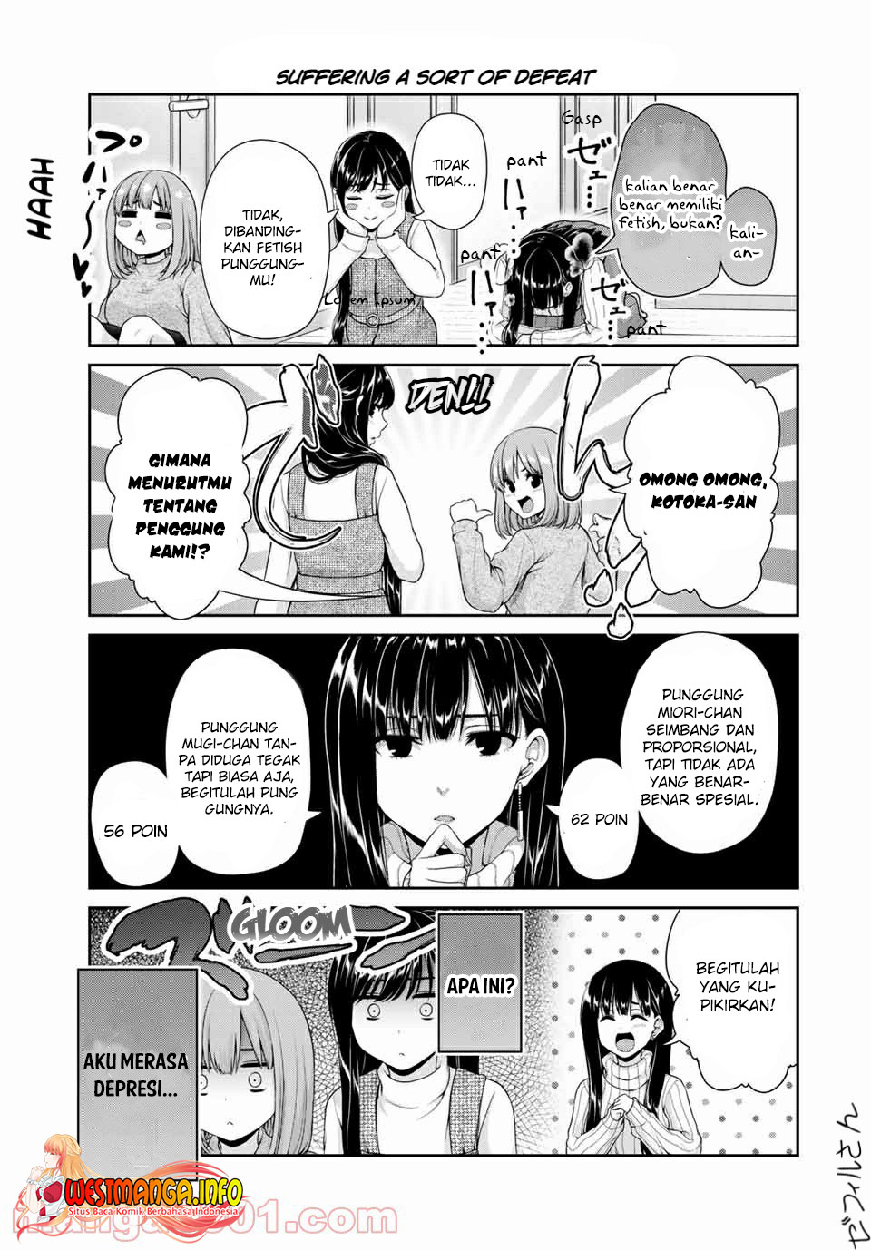 Fechippuru ~ bokura no junsuina koi Chapter 115 Gambar 7