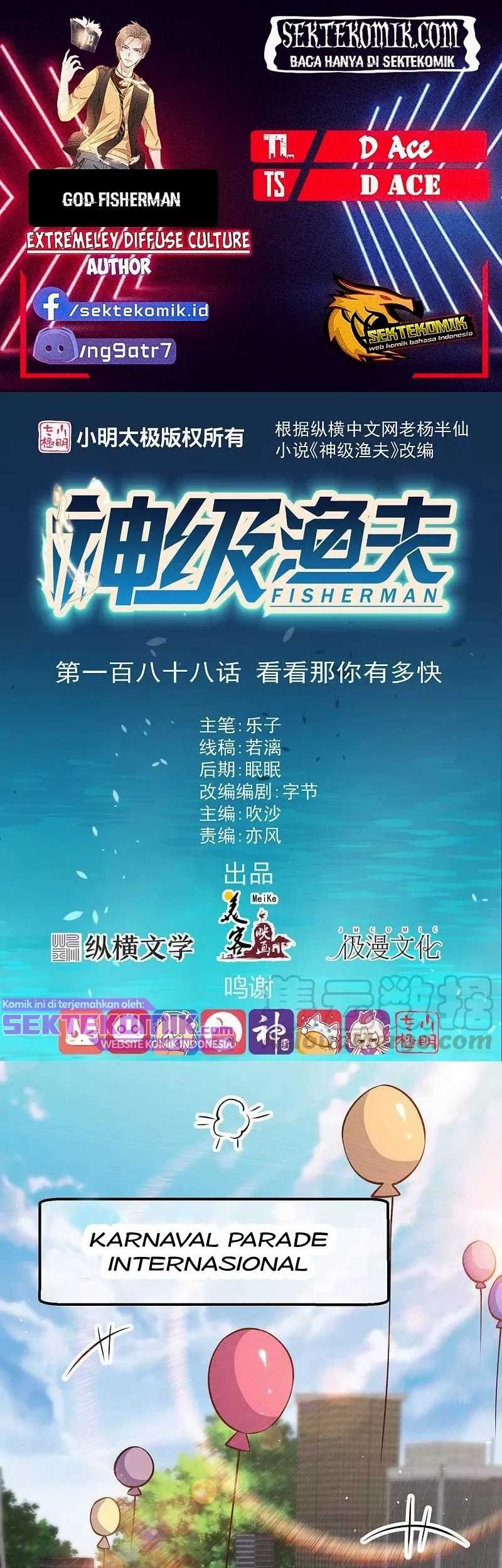 Baca Komik God Fisherman Chapter 188 Gambar 1