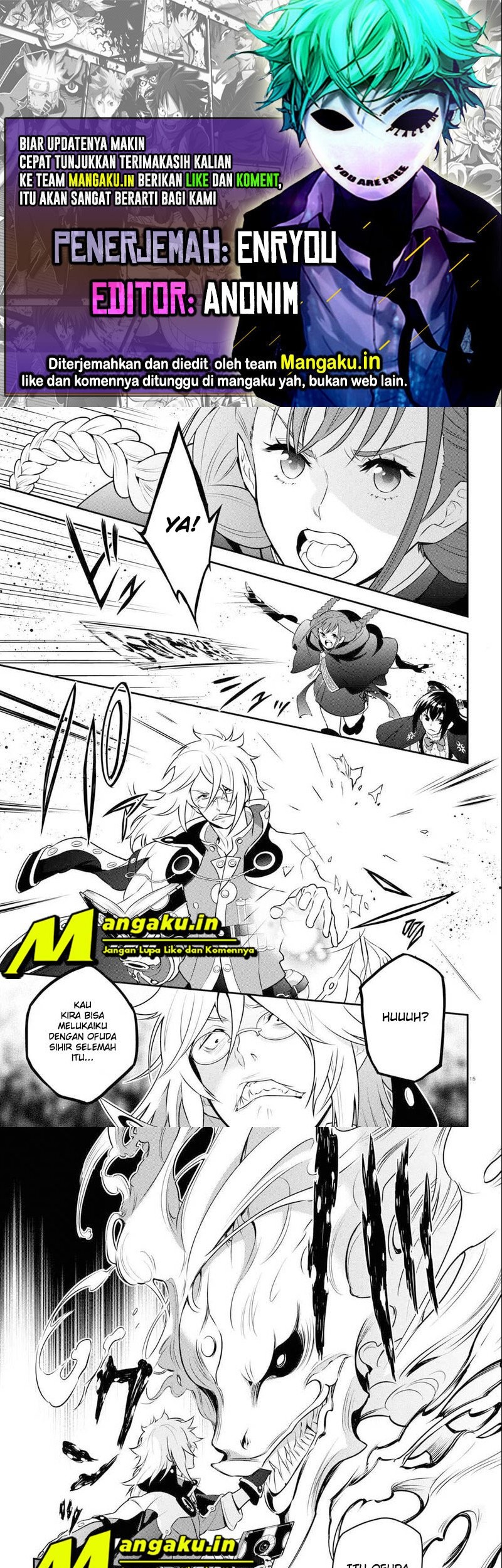Baca Komik Tate no Yuusha no Nariagari Chapter 85.2 Gambar 1