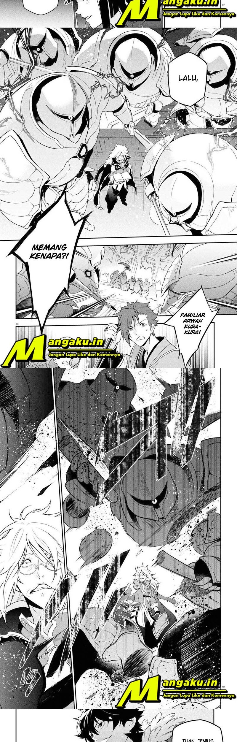 Tate no Yuusha no Nariagari Chapter 85.2 Gambar 3