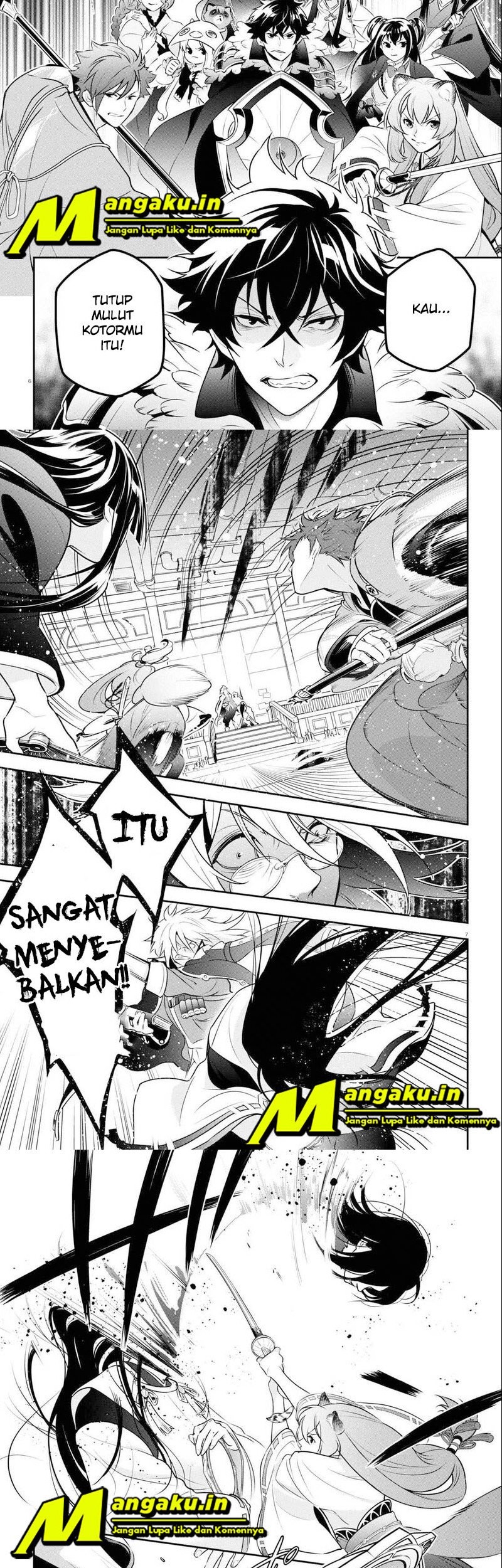 Tate no Yuusha no Nariagari Chapter 85.1 Gambar 5