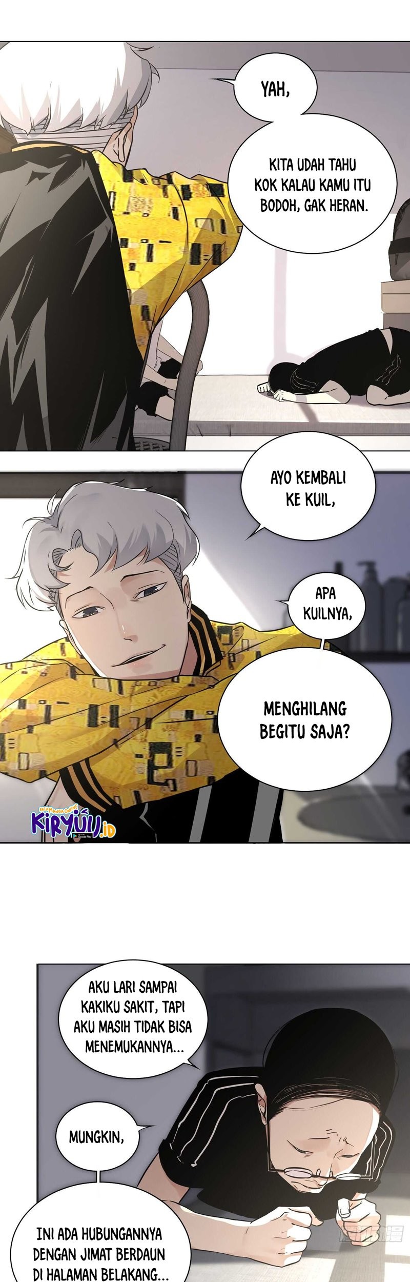 Detective VLOG Chapter 33 Gambar 38