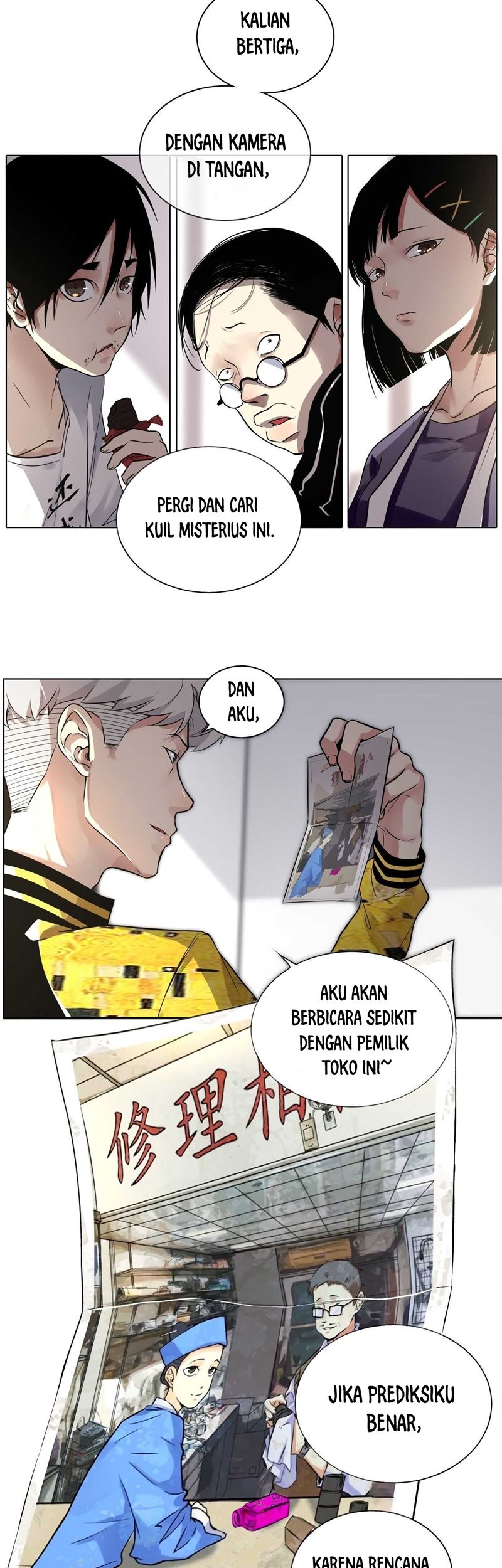 Detective VLOG Chapter 33 Gambar 41