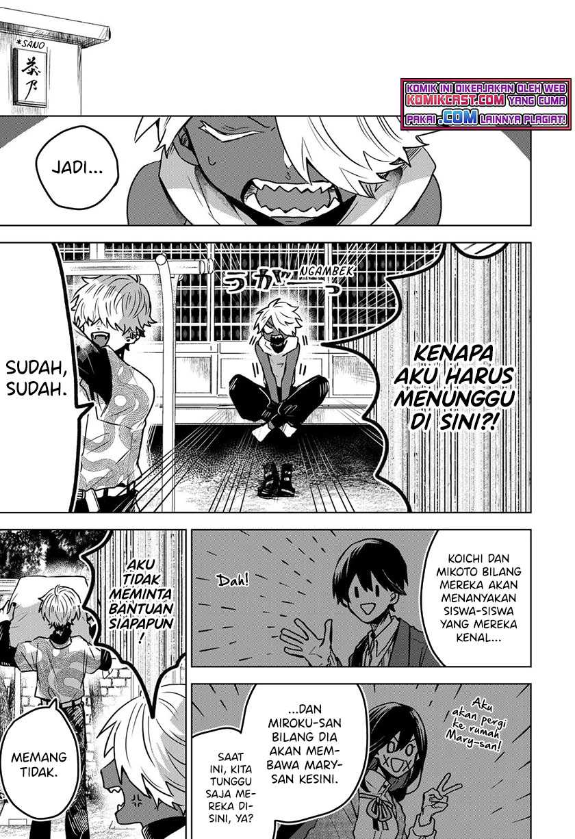 Kuchi ga Saketemo Kimi ni wa Chapter 29 Gambar 12