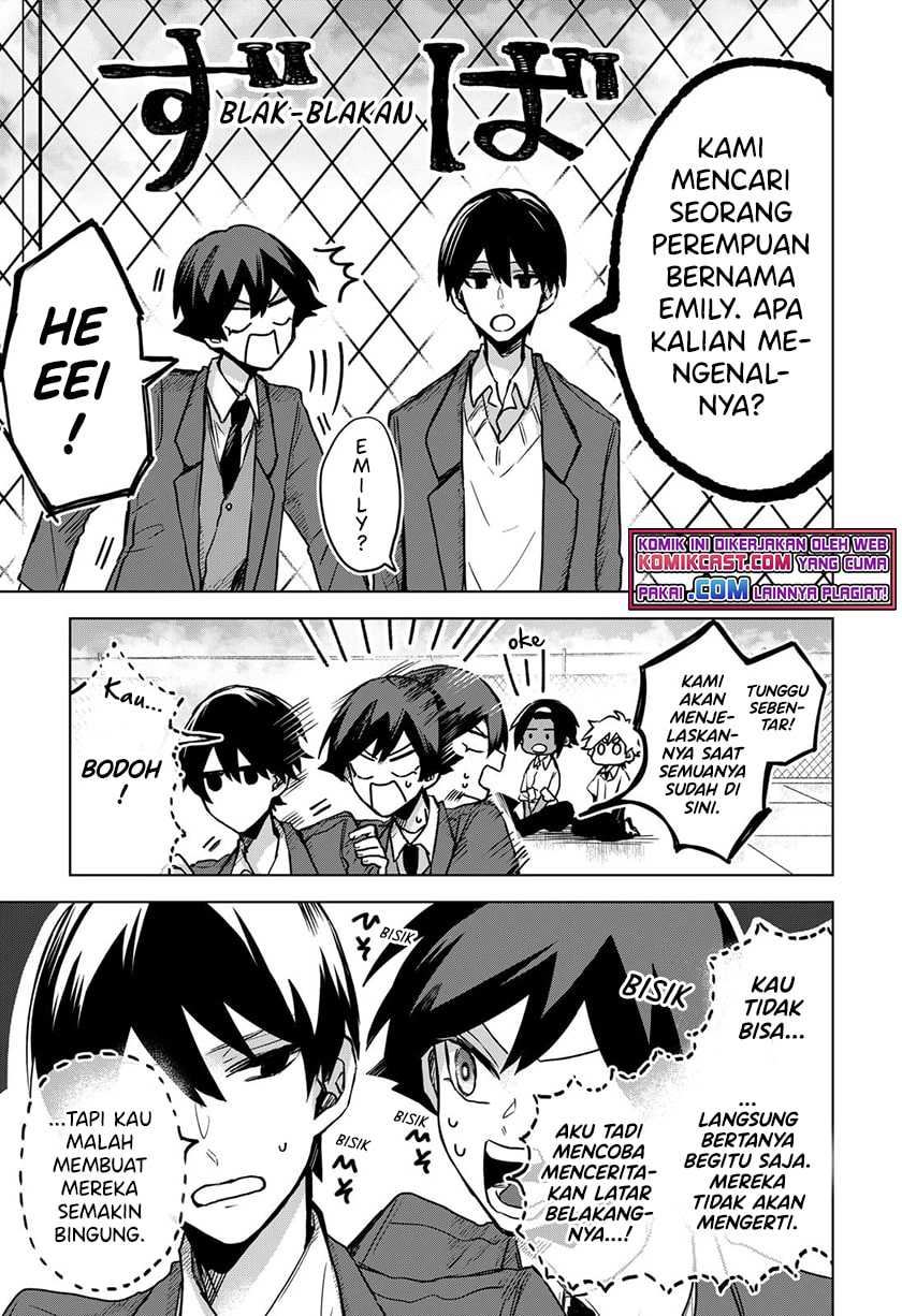 Kuchi ga Saketemo Kimi ni wa Chapter 29 Gambar 8