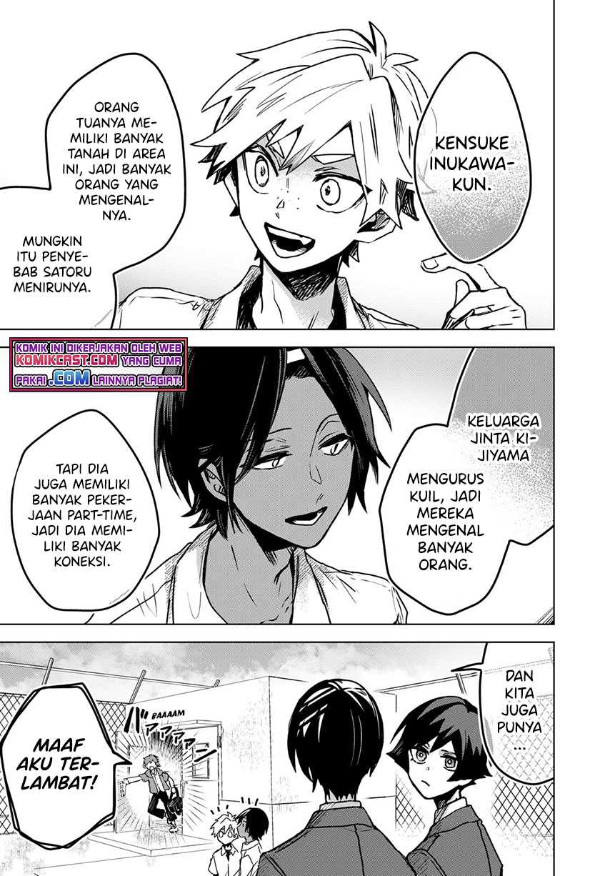 Kuchi ga Saketemo Kimi ni wa Chapter 28 Gambar 10