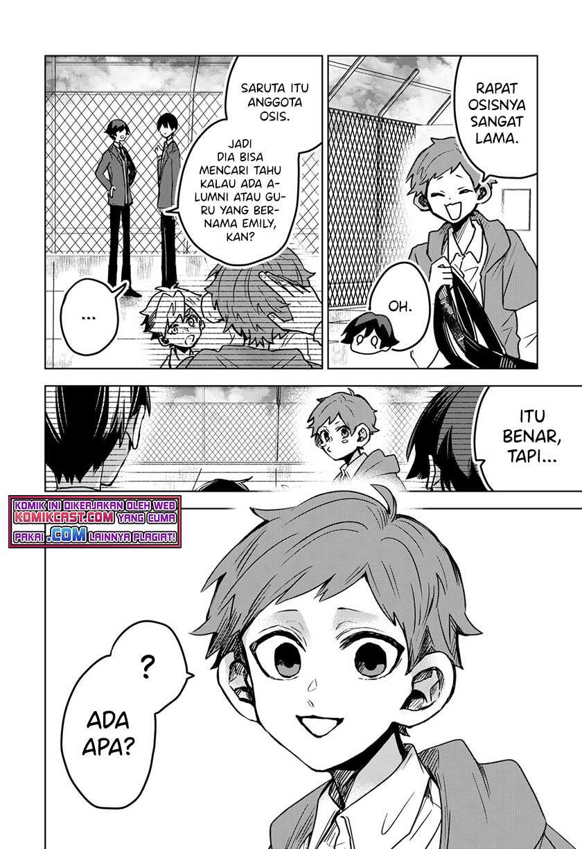 Kuchi ga Saketemo Kimi ni wa Chapter 28 Gambar 11