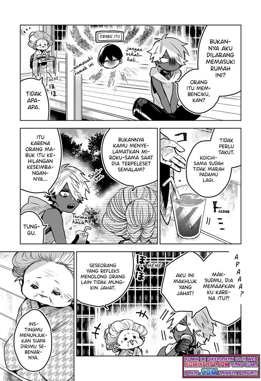 Kuchi ga Saketemo Kimi ni wa Chapter 28 Gambar 14