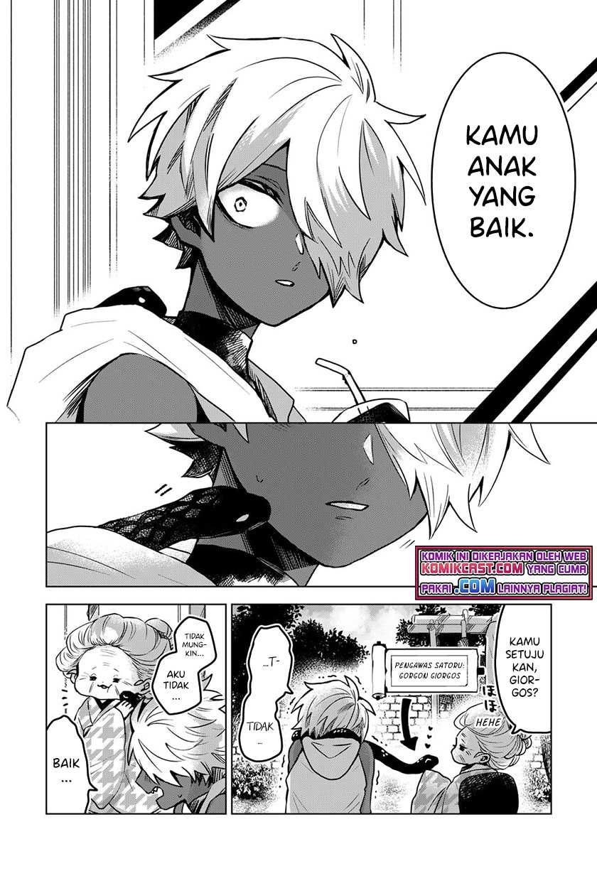 Kuchi ga Saketemo Kimi ni wa Chapter 28 Gambar 15
