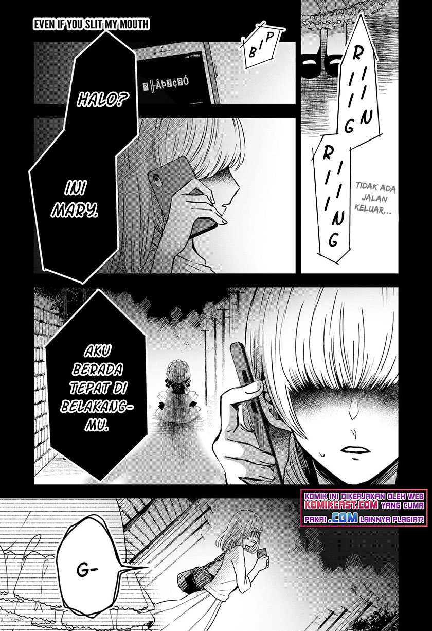Baca Kuchi ga Saketemo Kimi ni wa Chapter 28 Gambar 2