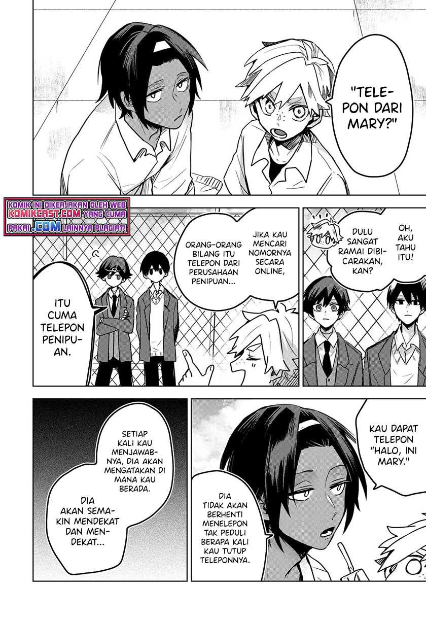 Kuchi ga Saketemo Kimi ni wa Chapter 28 Gambar 5