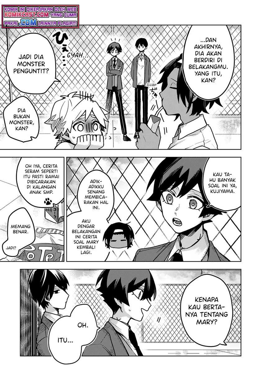Kuchi ga Saketemo Kimi ni wa Chapter 28 Gambar 6