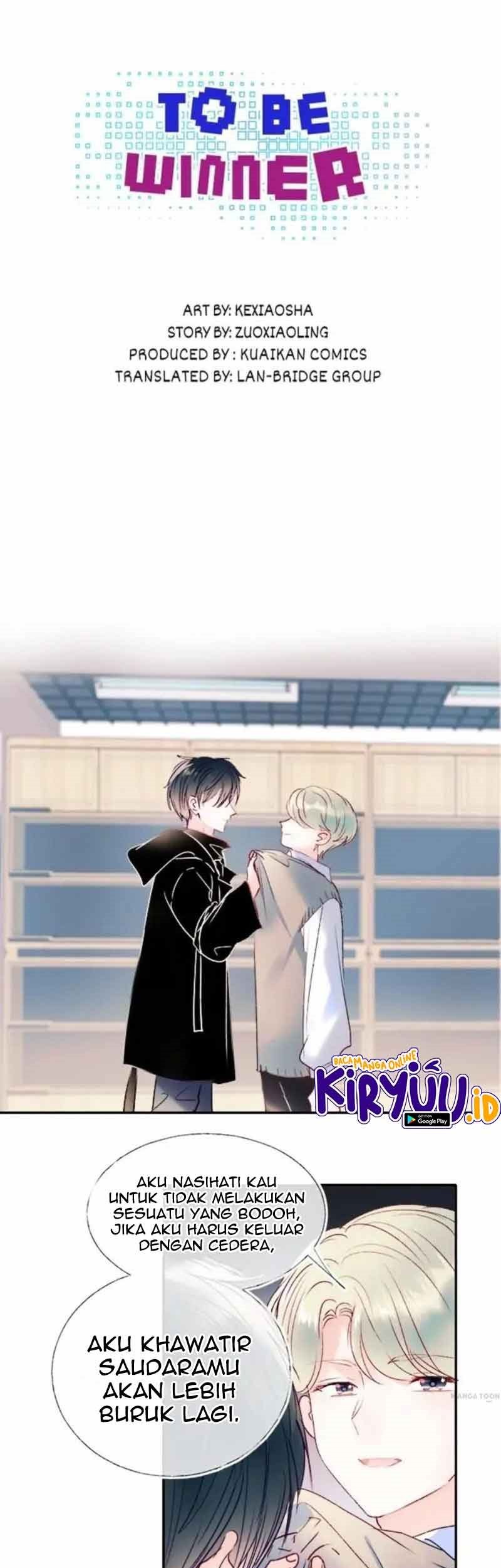 Baca To be Winner Chapter 110 Gambar 2