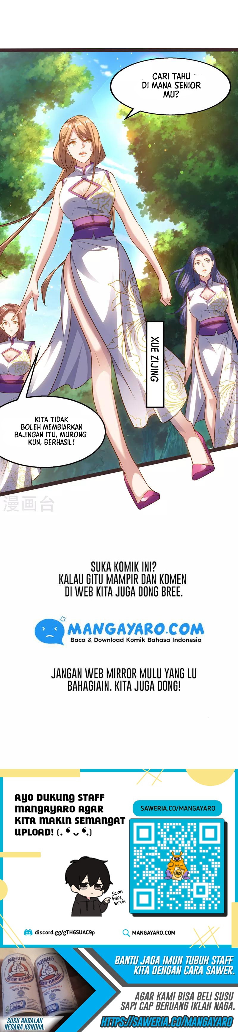 Against The Heaven Supreme Chapter 21 Gambar 21