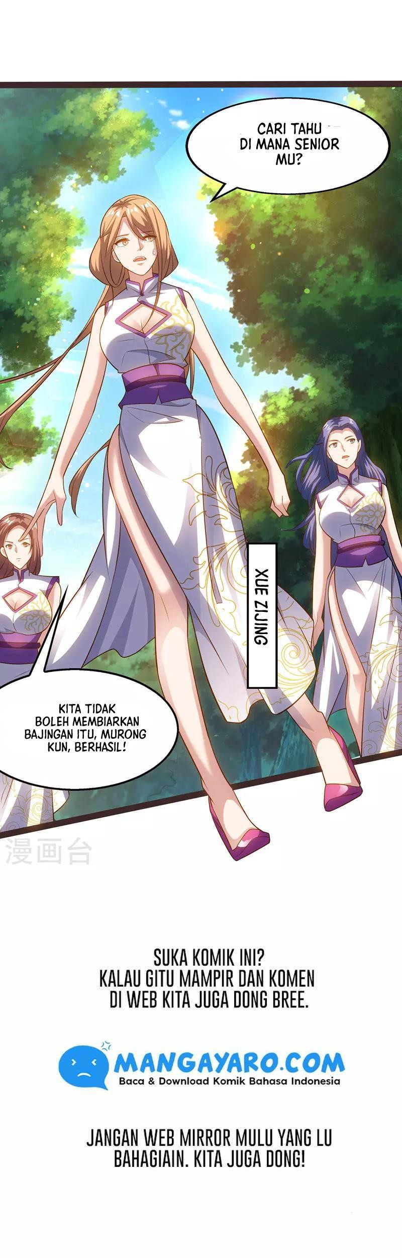 Against The Heaven Supreme Chapter 21 Gambar 21