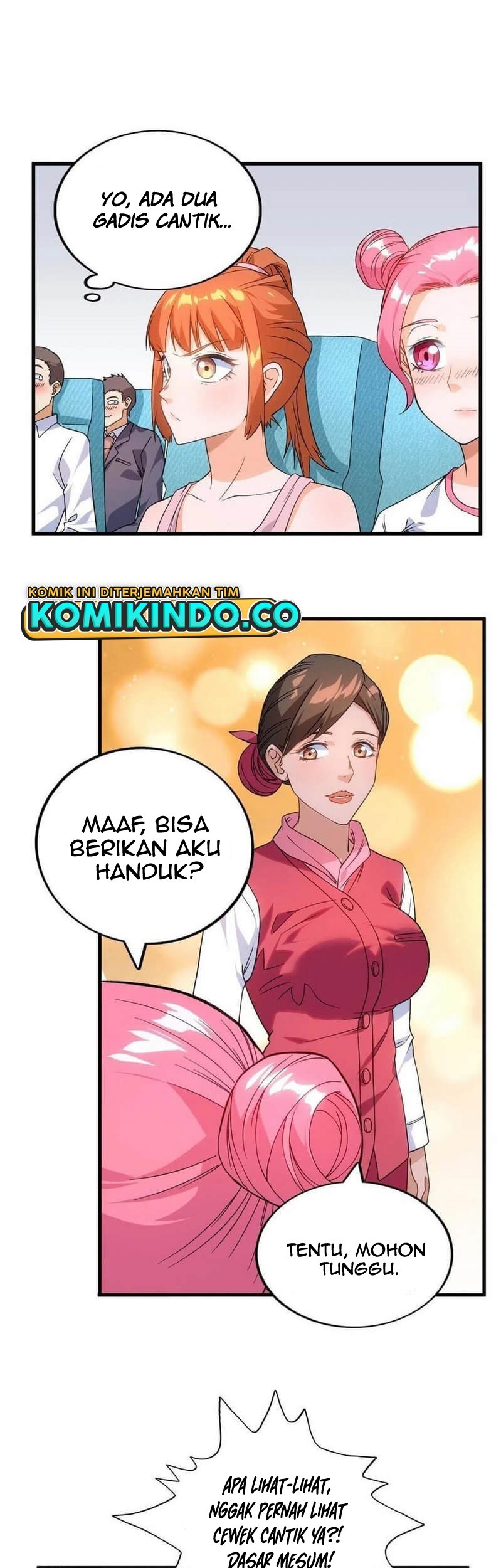 I Can Snatch 999 Types of Abilities Chapter 65 Gambar 18