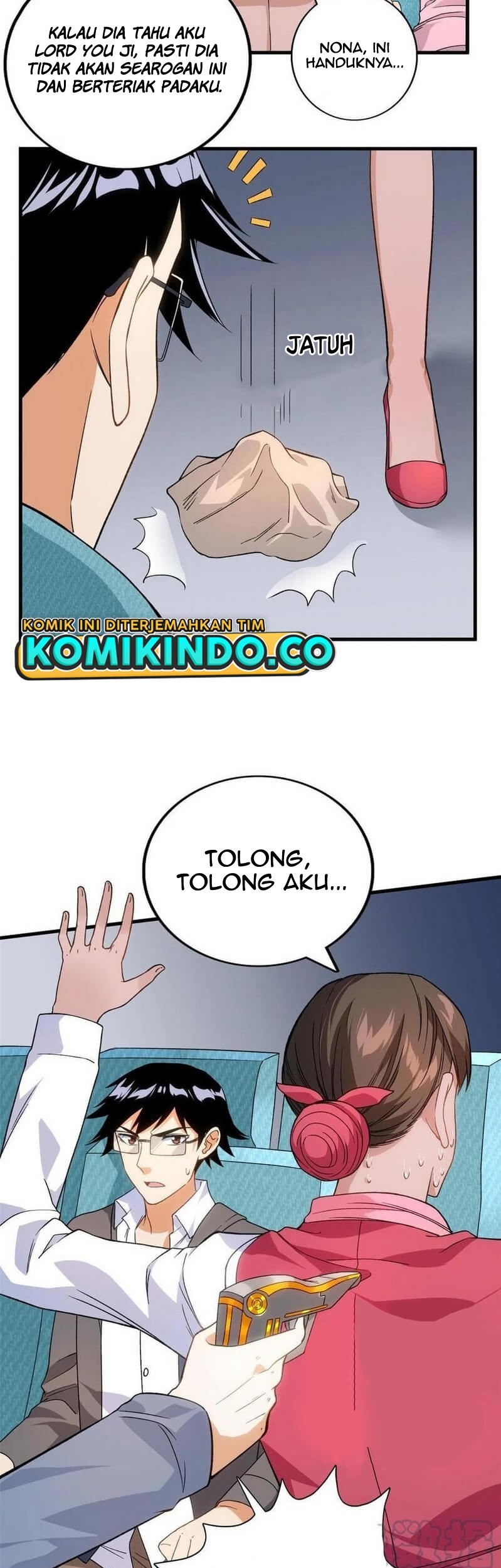 I Can Snatch 999 Types of Abilities Chapter 65 Gambar 20
