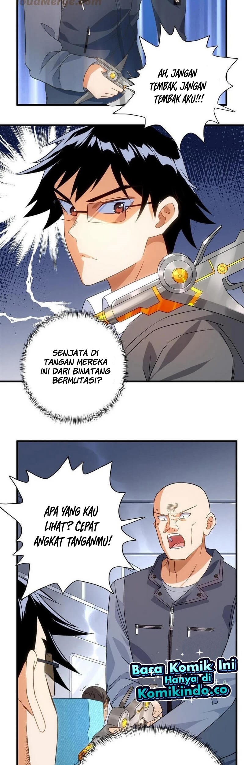 I Can Snatch 999 Types of Abilities Chapter 65 Gambar 24