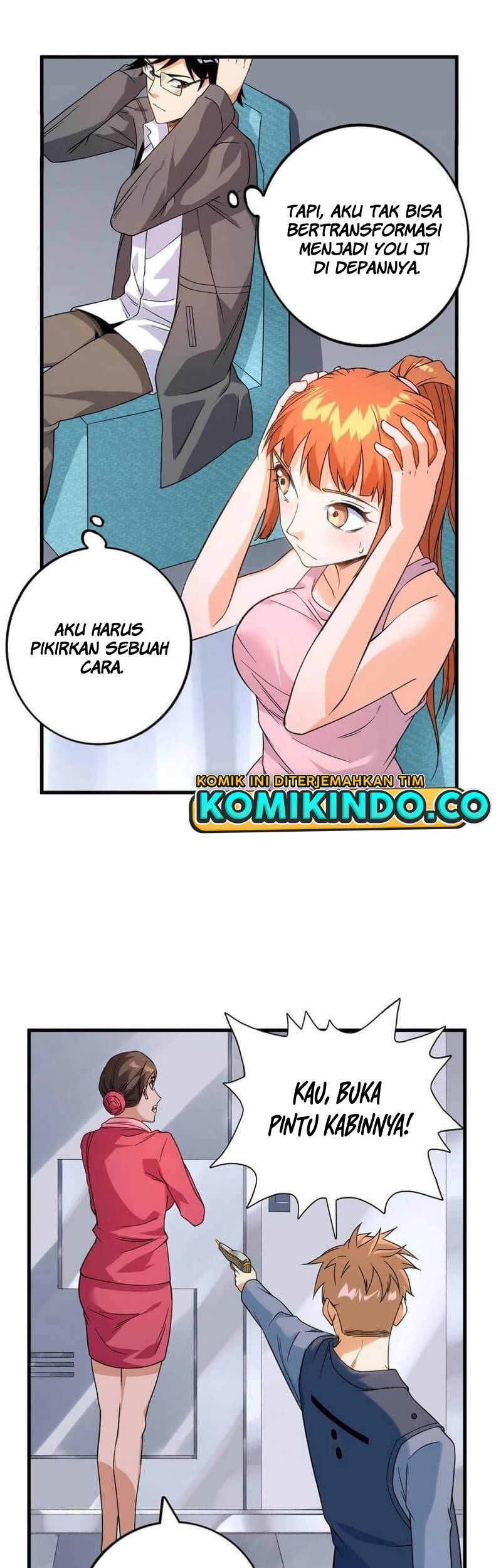 I Can Snatch 999 Types of Abilities Chapter 65 Gambar 26