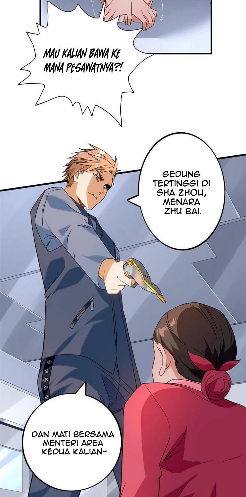 I Can Snatch 999 Types of Abilities Chapter 65 Gambar 30