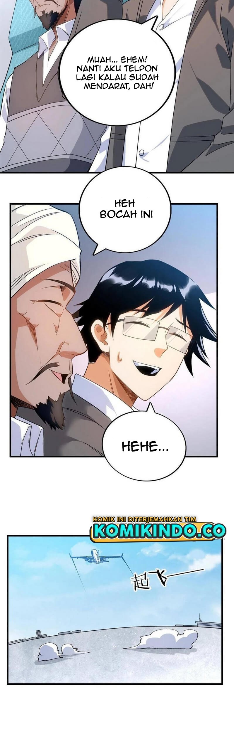 I Can Snatch 999 Types of Abilities Chapter 65 Gambar 14