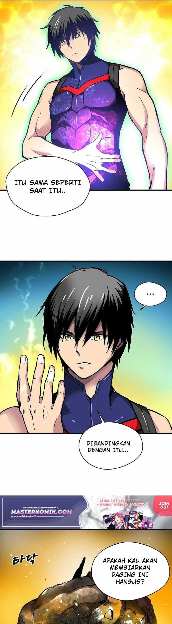 Unbreakable Chapter 25 Gambar 22