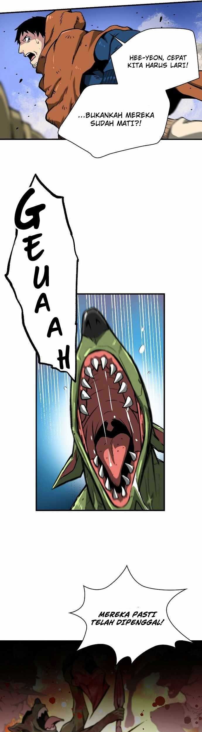 Unbreakable Chapter 25 Gambar 32