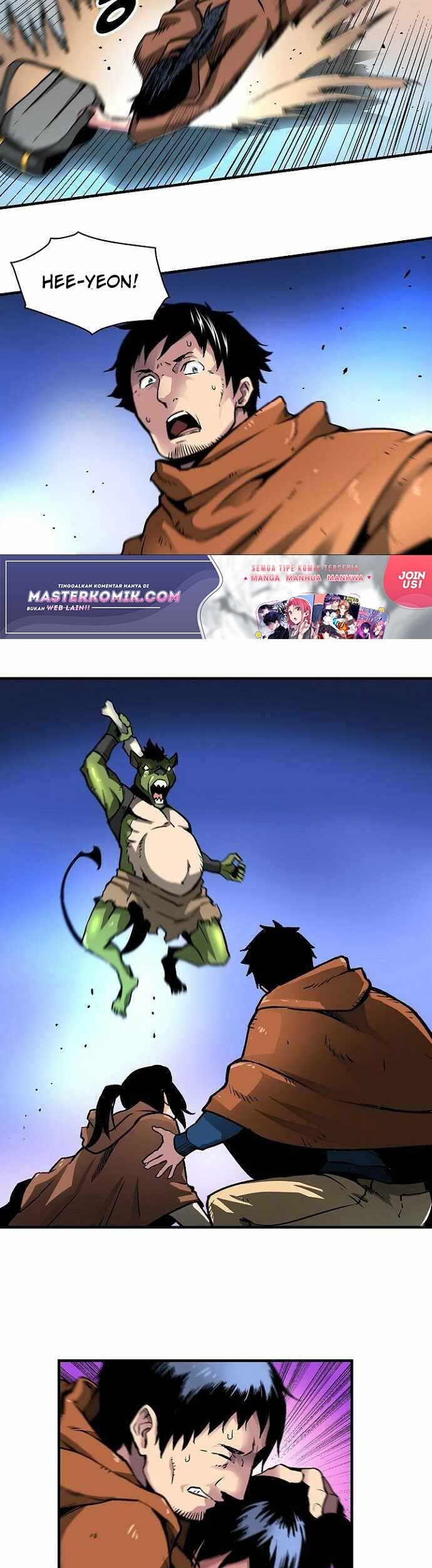 Unbreakable Chapter 25 Gambar 34