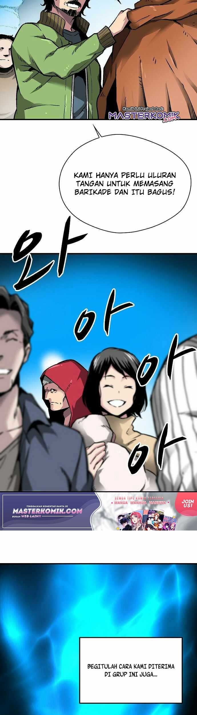 Unbreakable Chapter 25 Gambar 44