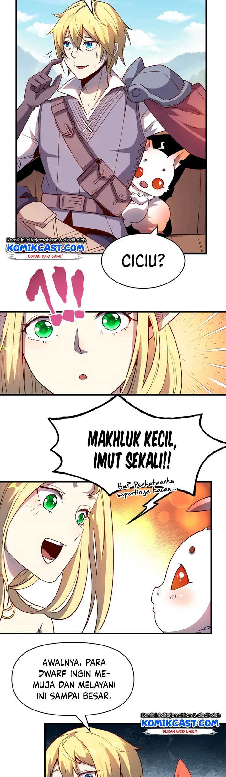 Record of The Mightiest Lord Chapter 28 Gambar 24