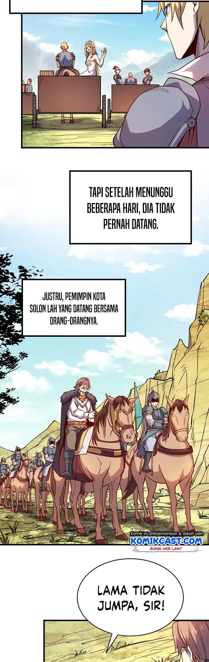 Record of The Mightiest Lord Chapter 28 Gambar 27