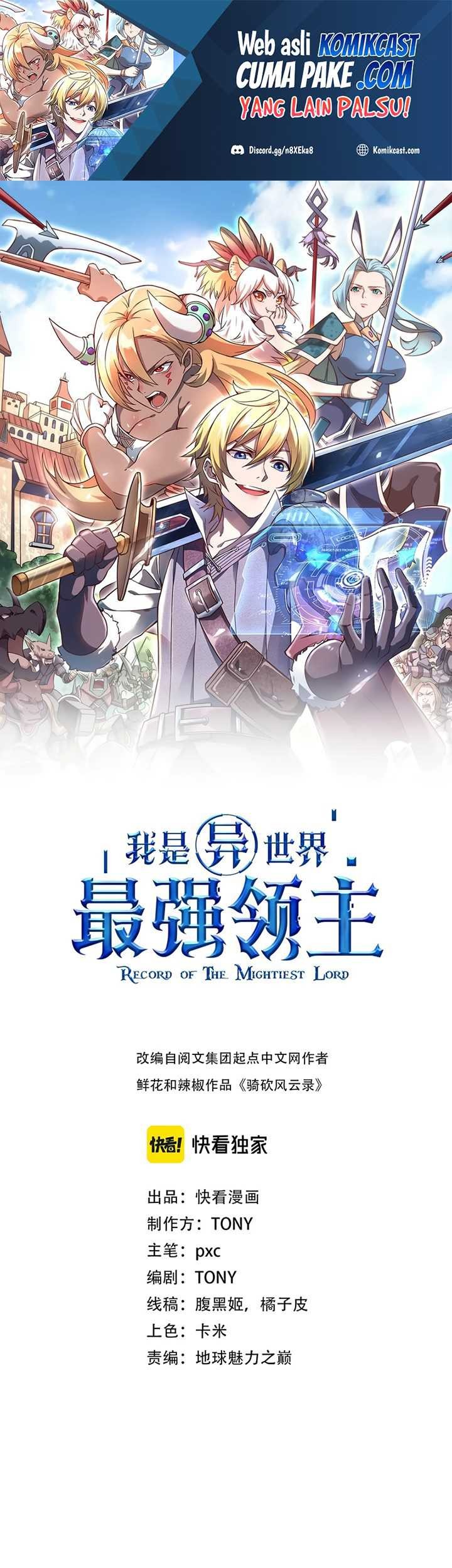 Baca Record of The Mightiest Lord Chapter 28 Gambar 2