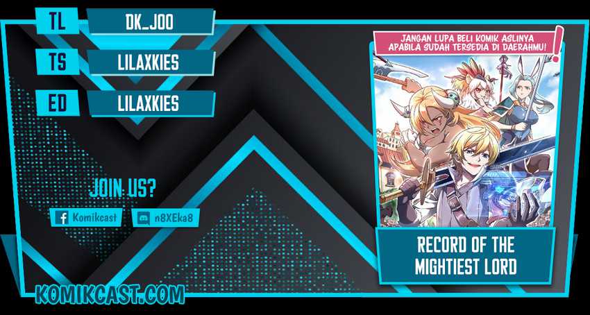 Baca Komik Record of The Mightiest Lord Chapter 27 Gambar 1