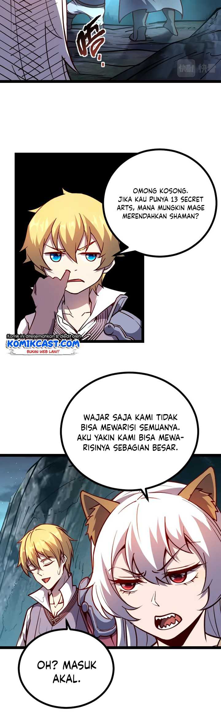 Record of The Mightiest Lord Chapter 27 Gambar 9