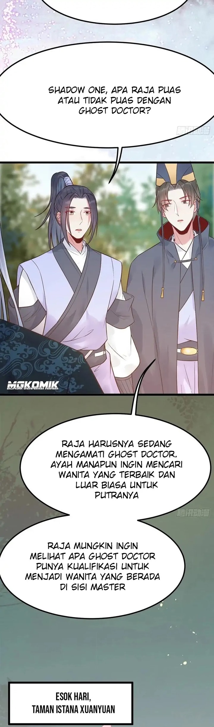 The Ghostly Doctor Chapter 455 19