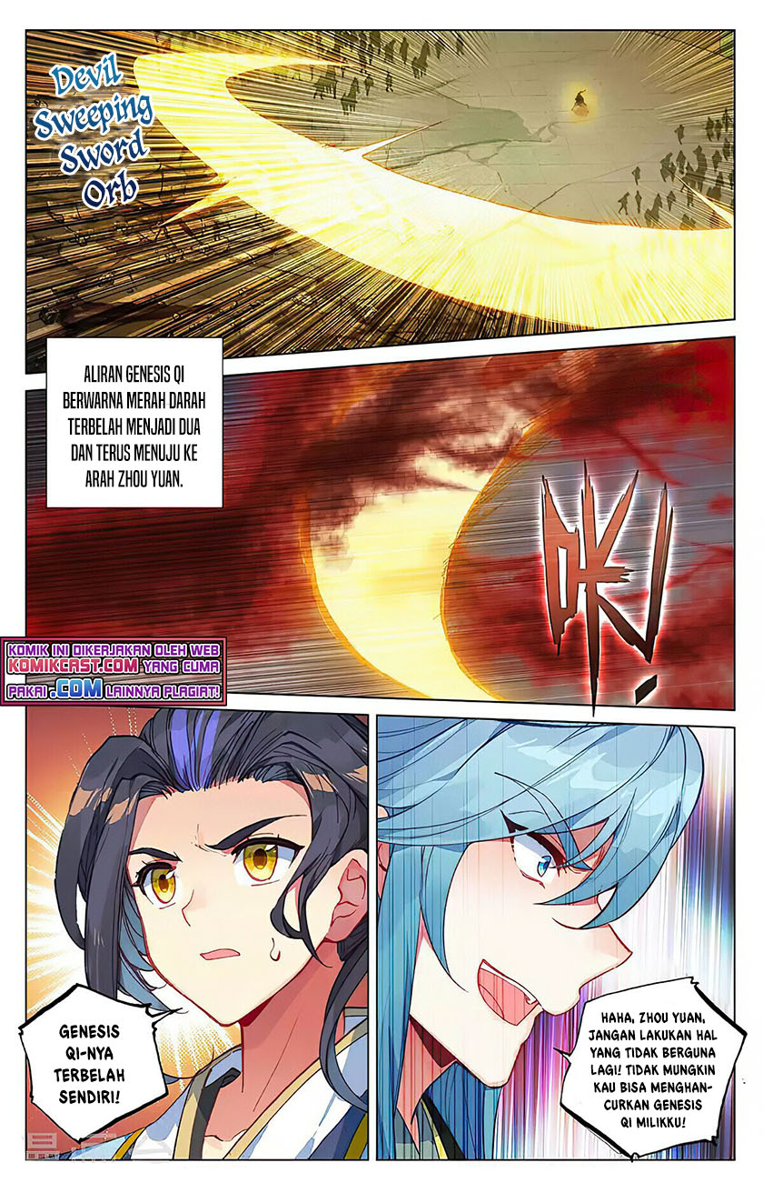 Yuan Zun Chapter 388 Gambar 8
