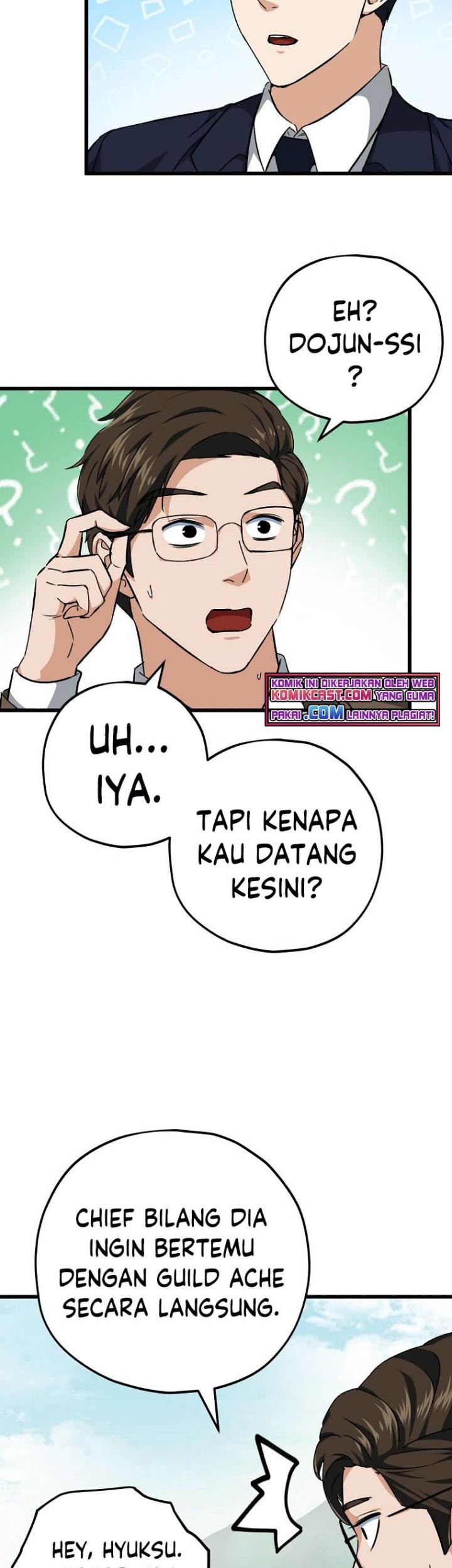 My Dad Is Too Strong Chapter 72 Gambar 33