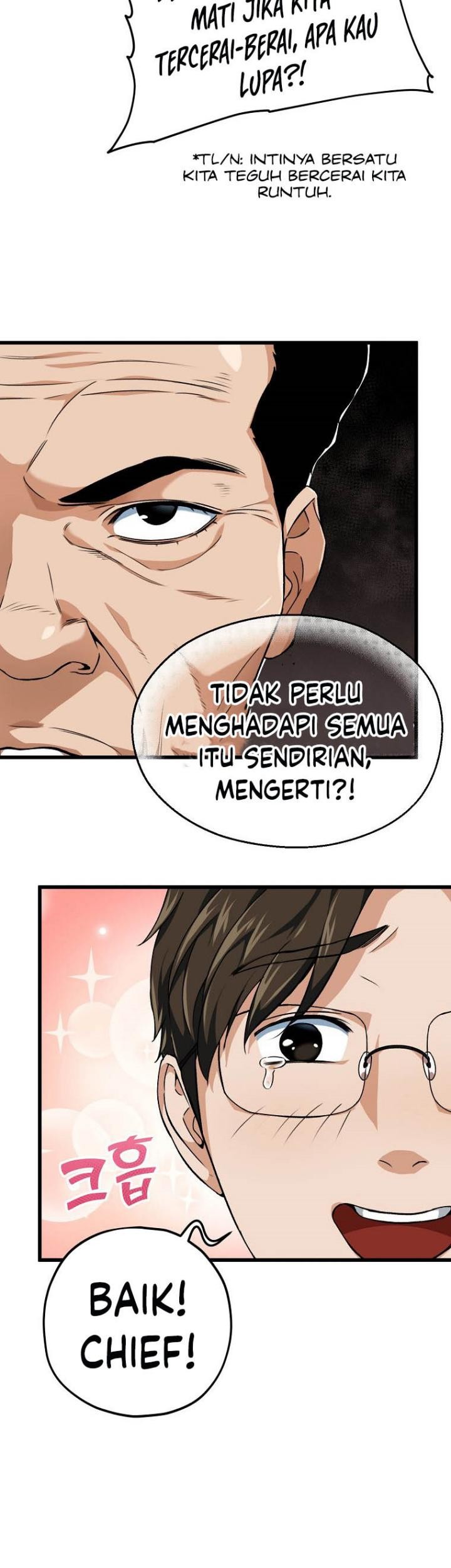 My Dad Is Too Strong Chapter 72 Gambar 39