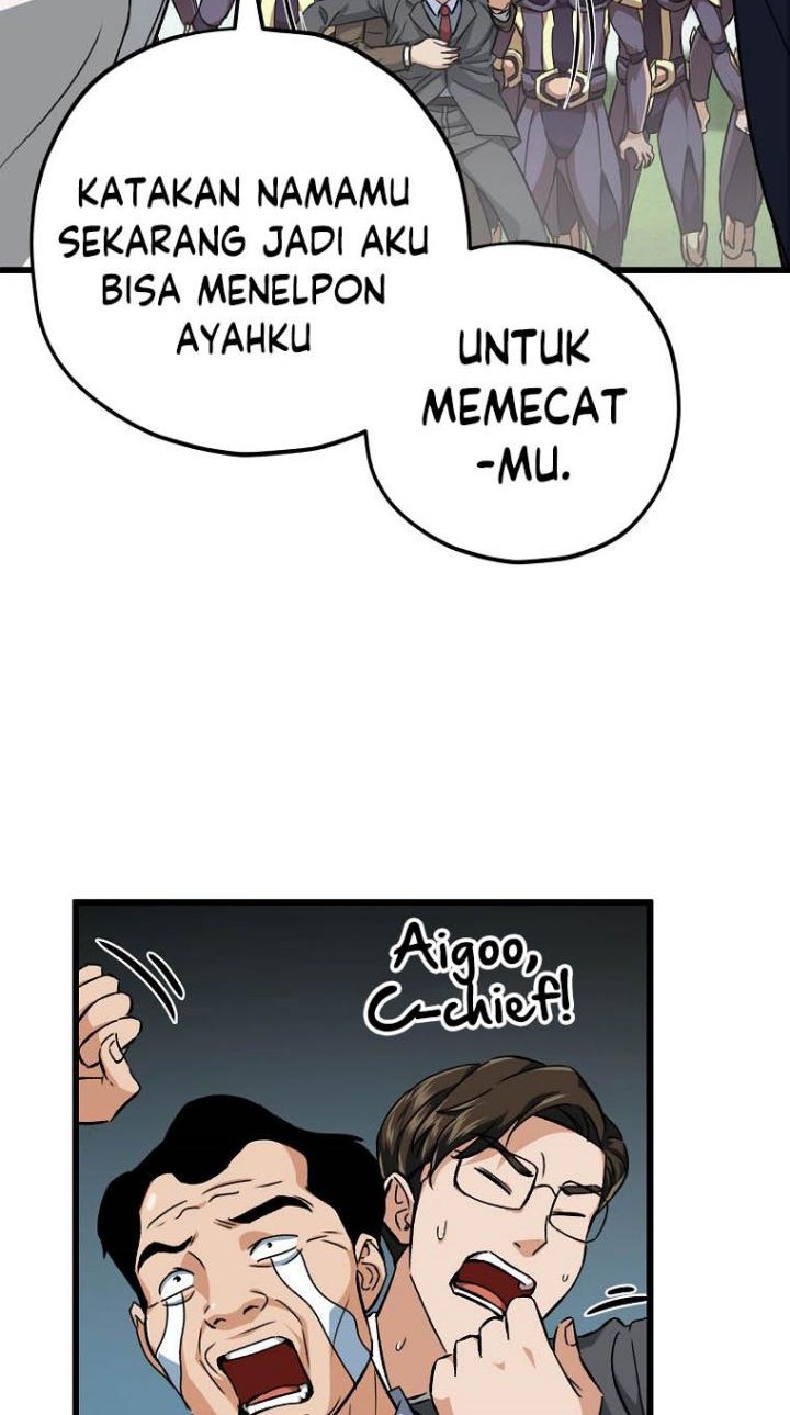My Dad Is Too Strong Chapter 72 Gambar 63