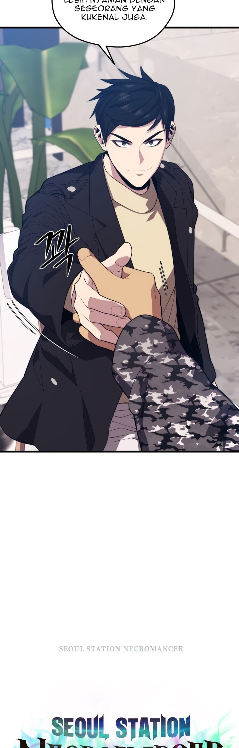 Seoul Station Necromancer Chapter 37 Gambar 6