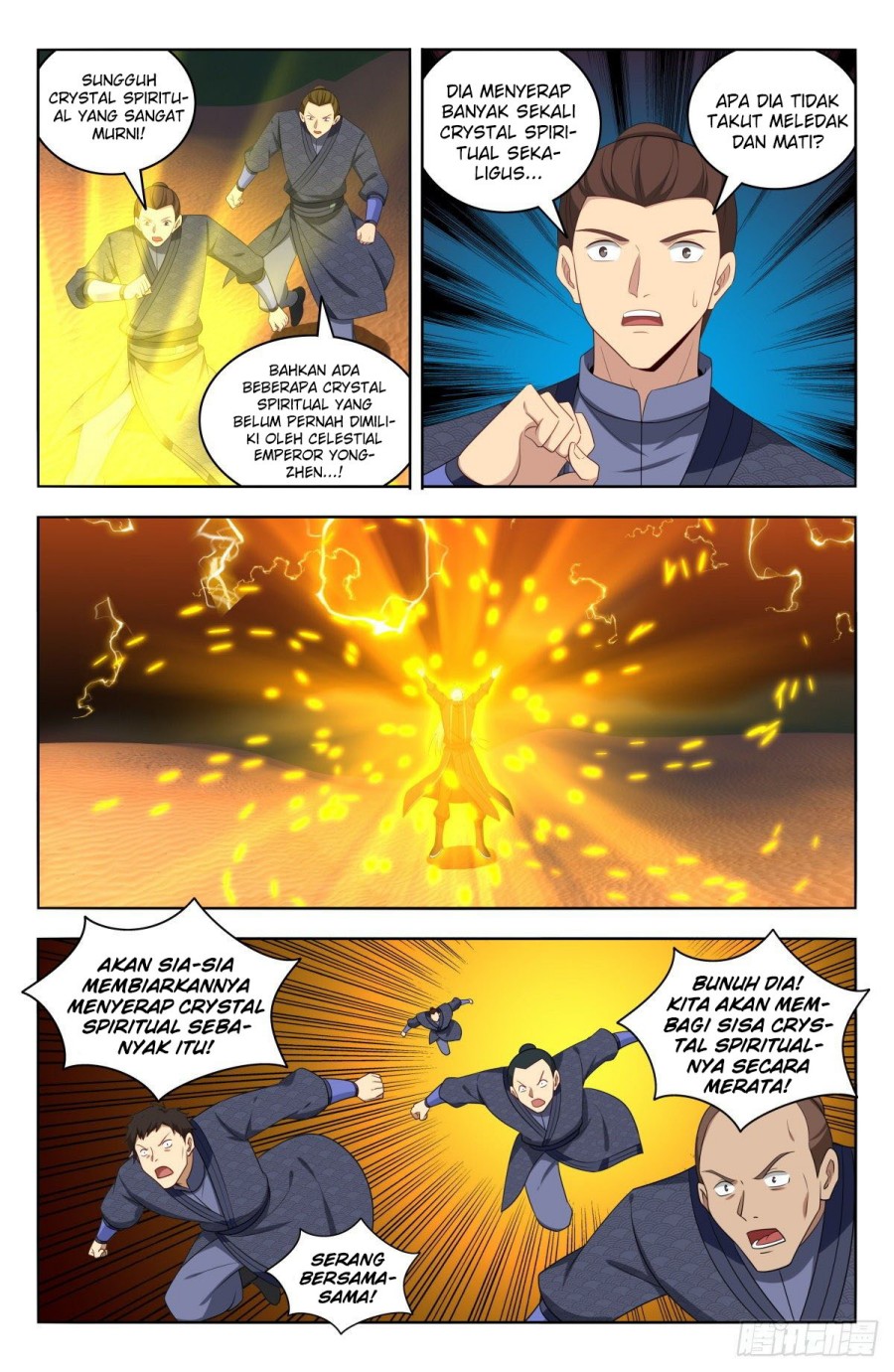 Strongest Anti M.E.T.A Chapter 569 3