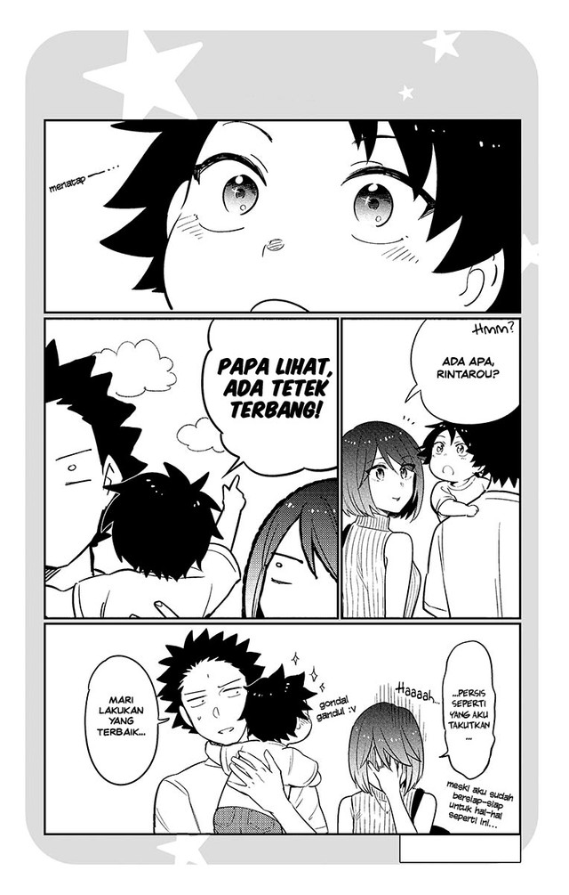 Hatsukoi Zombie Chapter 167.5 Gambar 8