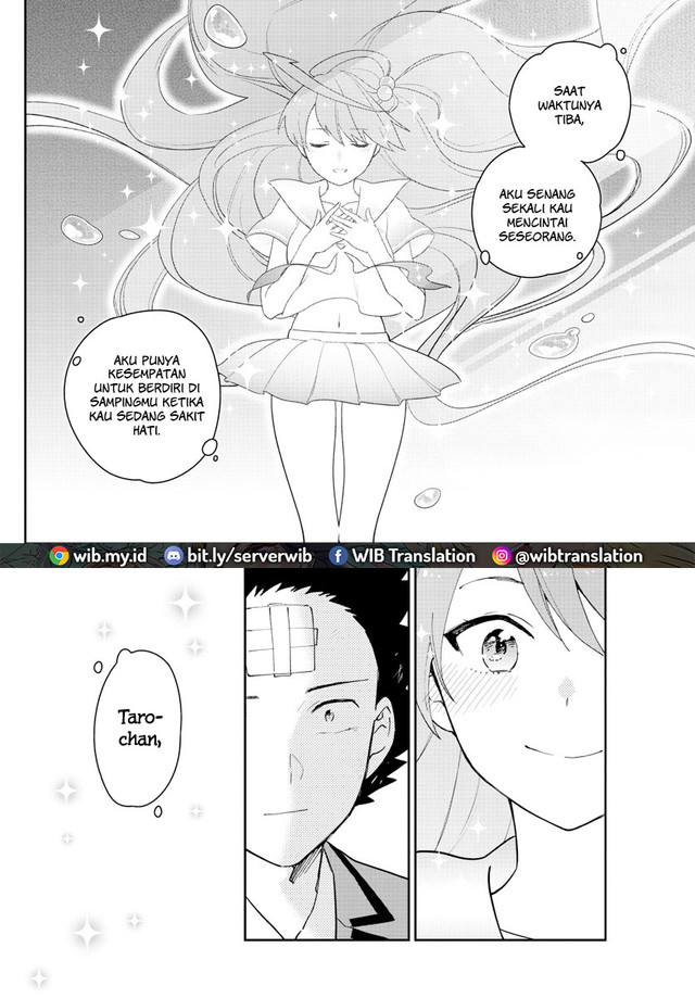 Hatsukoi Zombie Chapter 167 Gambar 11