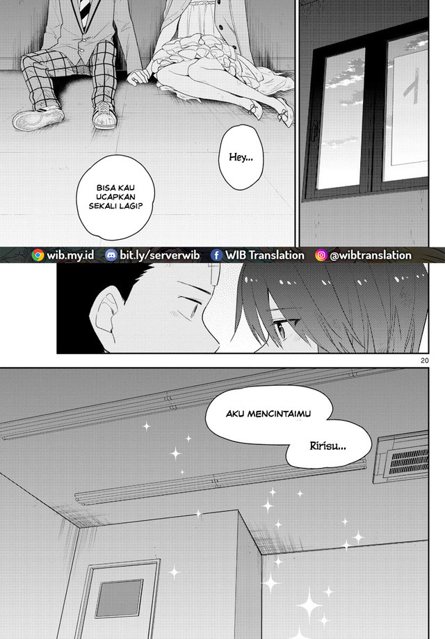 Hatsukoi Zombie Chapter 167 Gambar 17