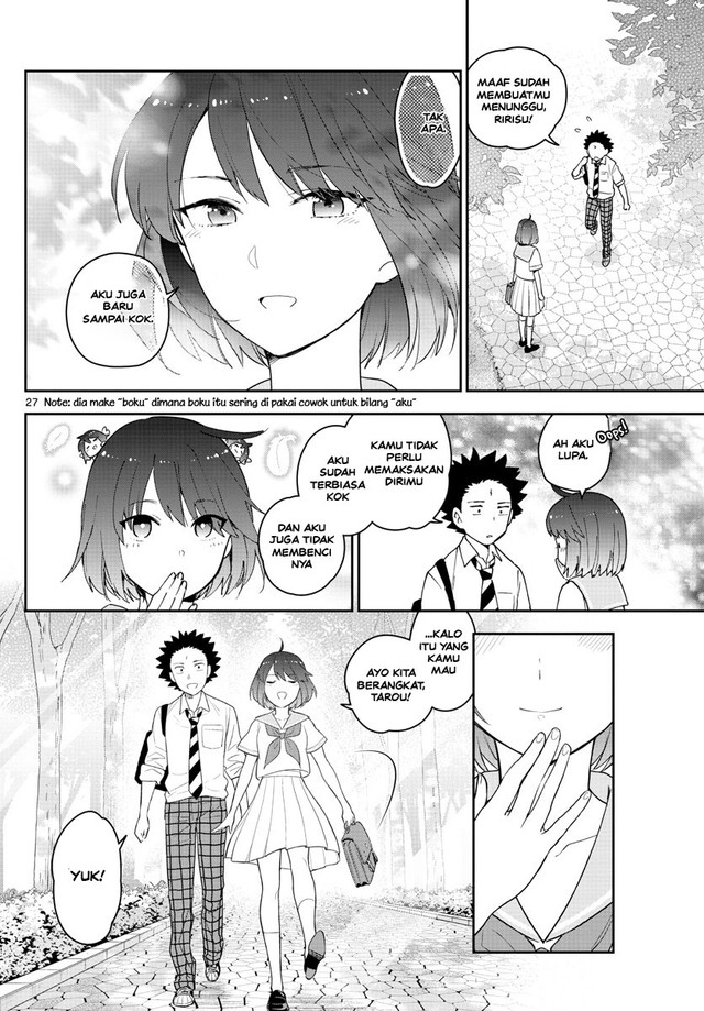 Hatsukoi Zombie Chapter 167 Gambar 24