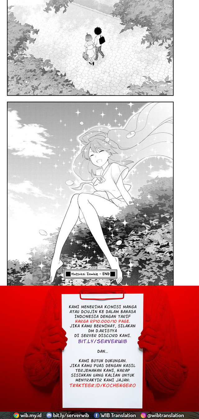 Hatsukoi Zombie Chapter 167 Gambar 26