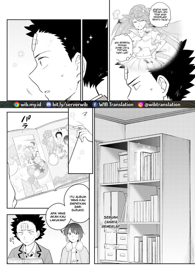 Hatsukoi Zombie Chapter 167 Gambar 4