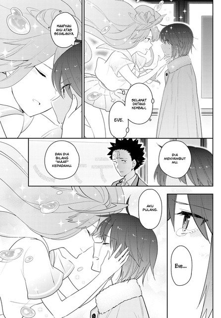 Hatsukoi Zombie Chapter 167 Gambar 8