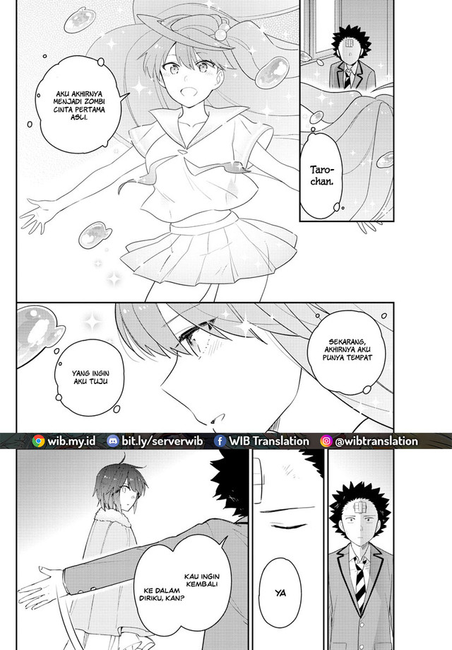 Hatsukoi Zombie Chapter 167 Gambar 9