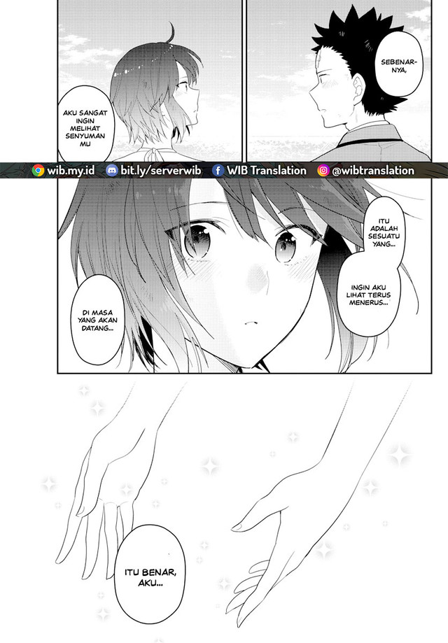 Hatsukoi Zombie Chapter 166 Gambar 11